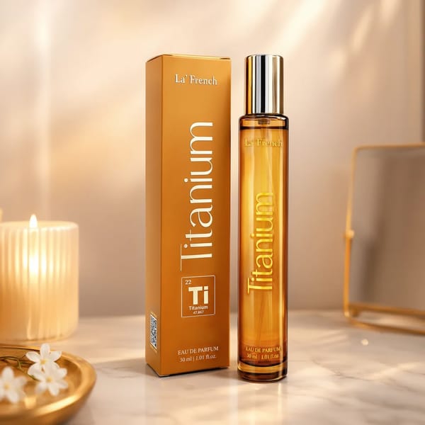 La French Titanium Perfume 30ml