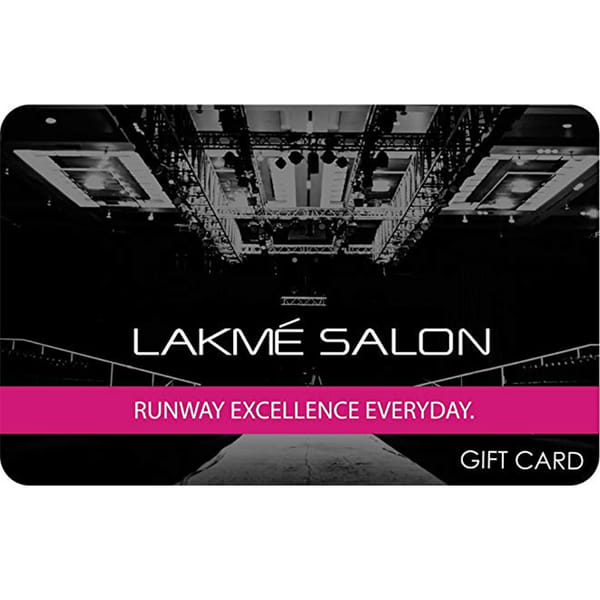 Lakme Salon E-Gift Card