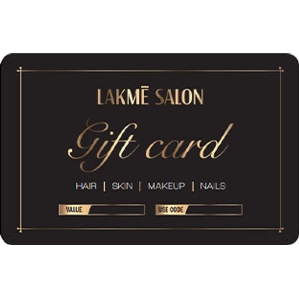 Lakme Salon E-Gift Card Rs 10000