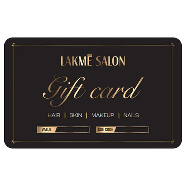Lakme Salon EGift Card