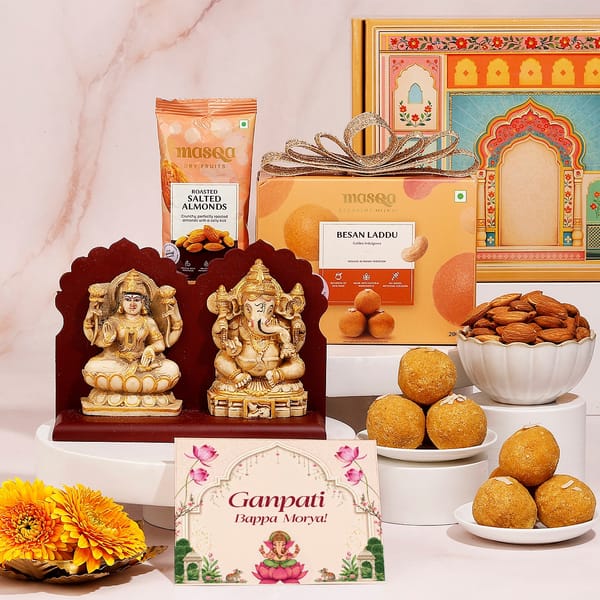 Lakshmi-Ganesha Blessings Gift Hamper