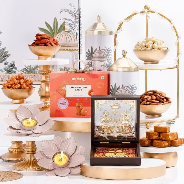 Lakshmi-Ganesha Diwali Gift