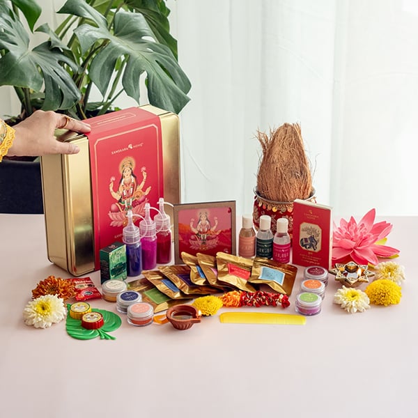 Lakshmi Pooja Essentials Kit