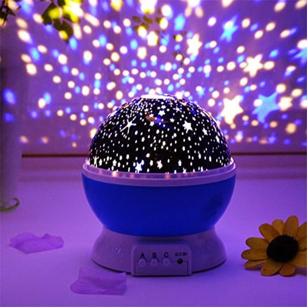 Lamp - Night Light Projector - Star