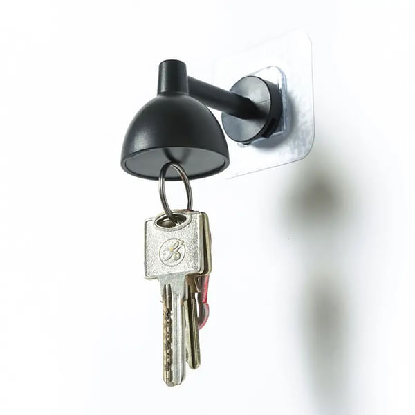 Lamp Shaped Key Holder - Magnetic - Assorted - Single Piece