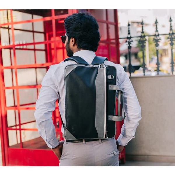 Laptop Bag - Expandable - Single Piece