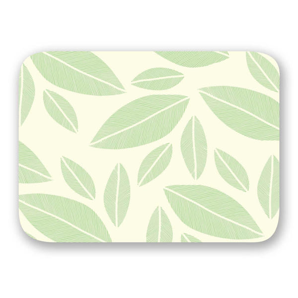 Laptop Sleeve - Striped Leaf
