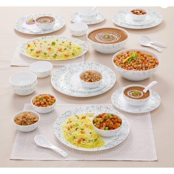 Larah by Borosil Riva Dinner Set