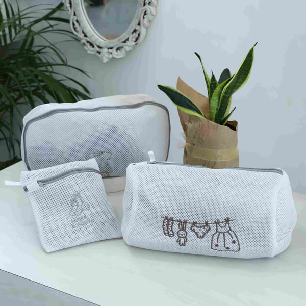 Laundry Bags - Multipurpose - Set Of 3