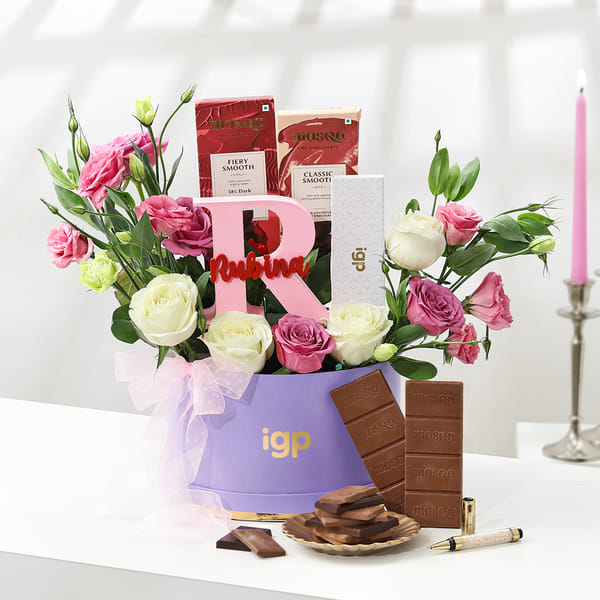 Lavender Dreams - Personalized Hamper for Her