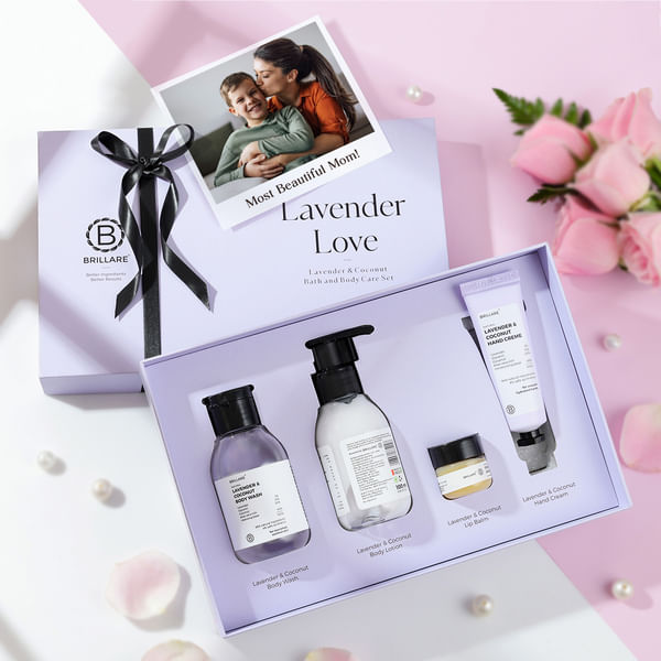 Lavender Love Personalized Body Care Combo For Mom