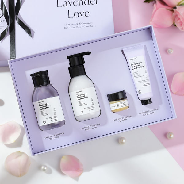 Lavender Love Soothing Skincare Hamper