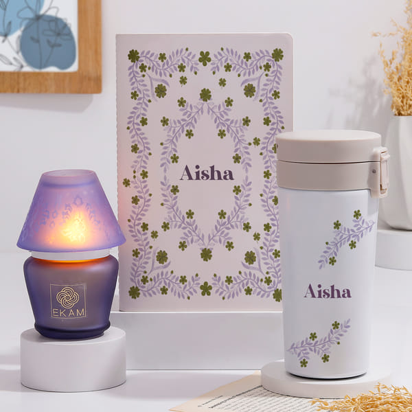 Lavender Serenity Personalized Gift Hamper