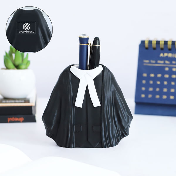 Lawyer Coat Penstand - Personalized
