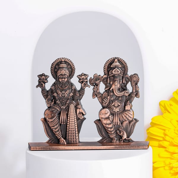 Laxmi Ganesha Idol