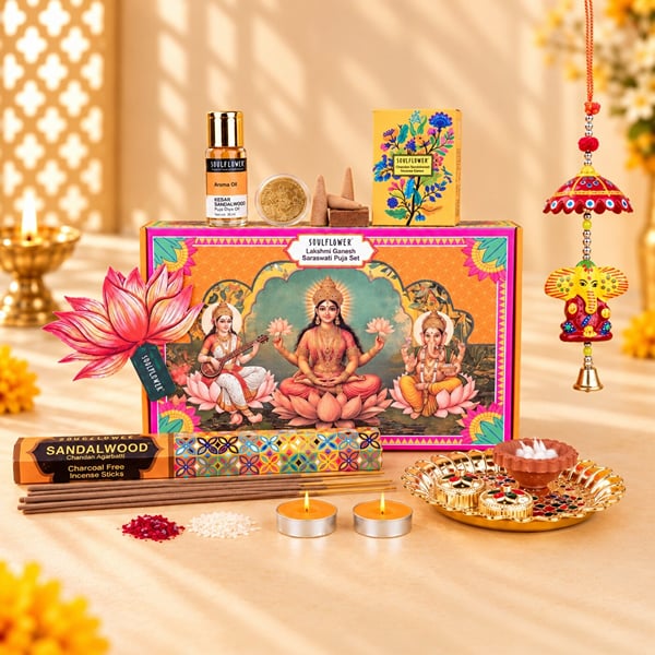 Laxmi Ganesha Puja Ritual Set