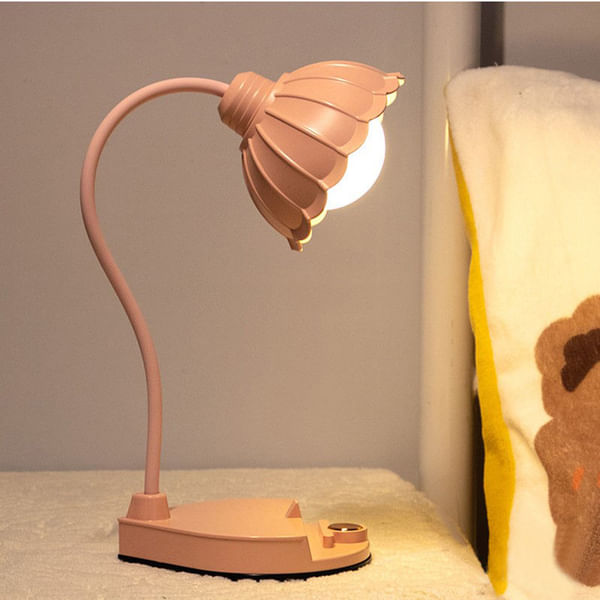 LED Desk Lamp With Mobile Holder - Daisy - Single Piece