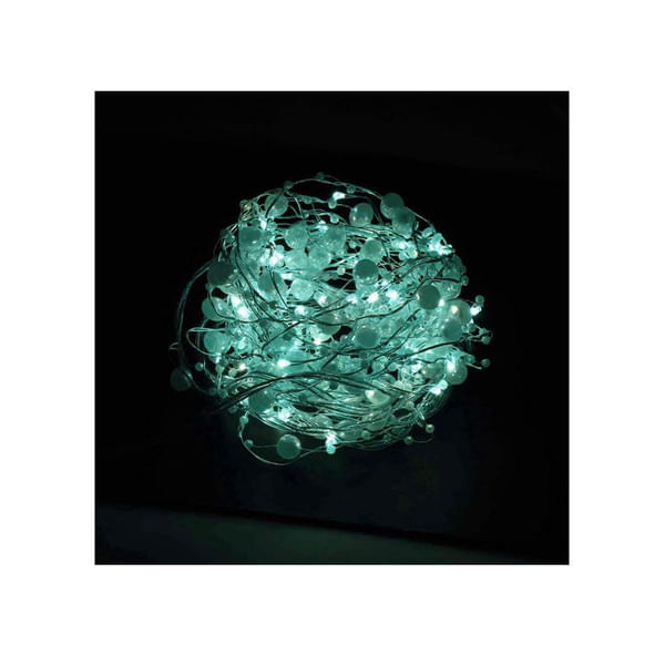 LED Hanging Fairy String Lights - Pearl - Battery - 3m