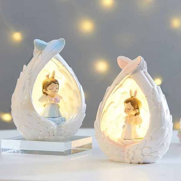 LED Lamp - Angel - Warm White Light - Single Piece