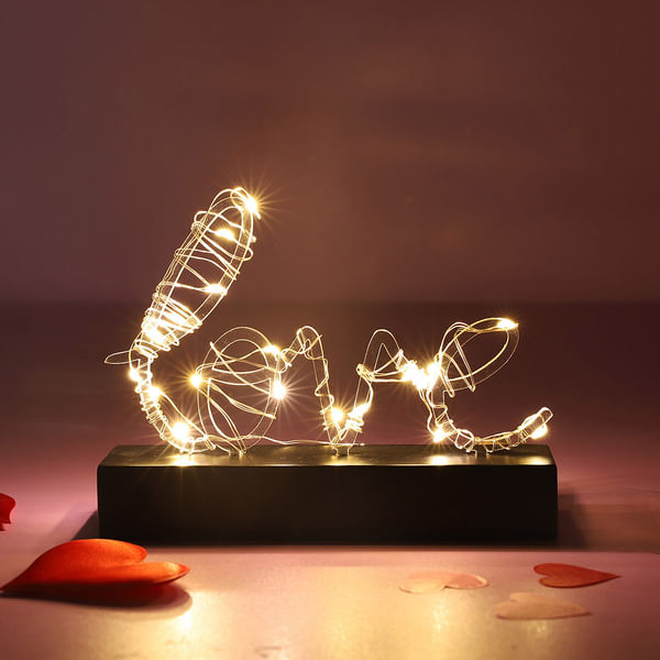 LED Love Sign
