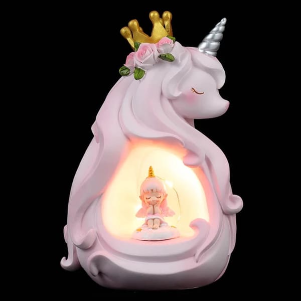 LED Night Lamp - Big Unicorn - Single Piece
