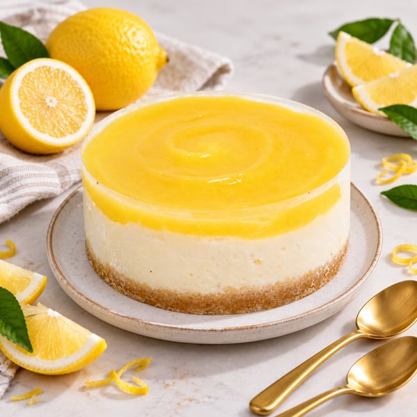 Lemon Bento Cheesecake