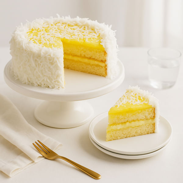 Lemon Coconut Cake