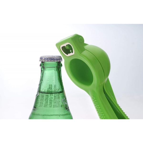 Lemon Squeezer With Bottle Opener - Single Piece