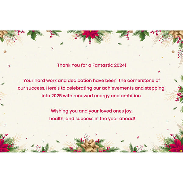 Lenova India Private Limited-Greeting Card