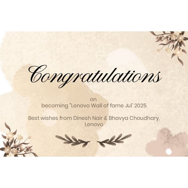 LENOVO INDIA PRIVATE LIMITED - Jaipur