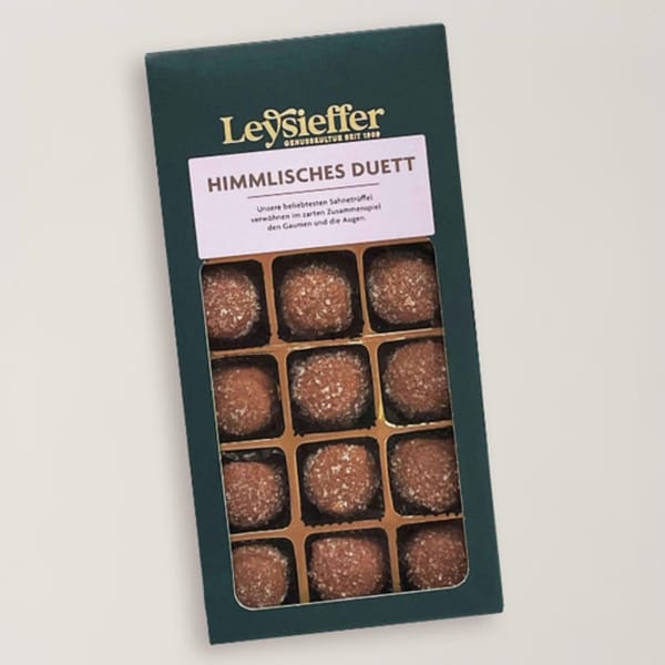 Leysieffer Himmlisches Duett Chocolate Box