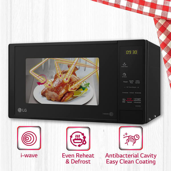 Lg 20ltrs Solo Microwave - MH2044DB