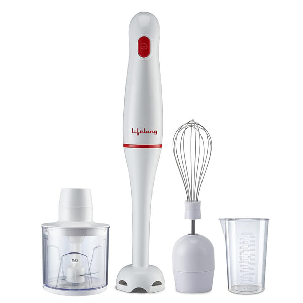 Lifelong LLHBZ03 Regalia Plus 300W Hand Blender