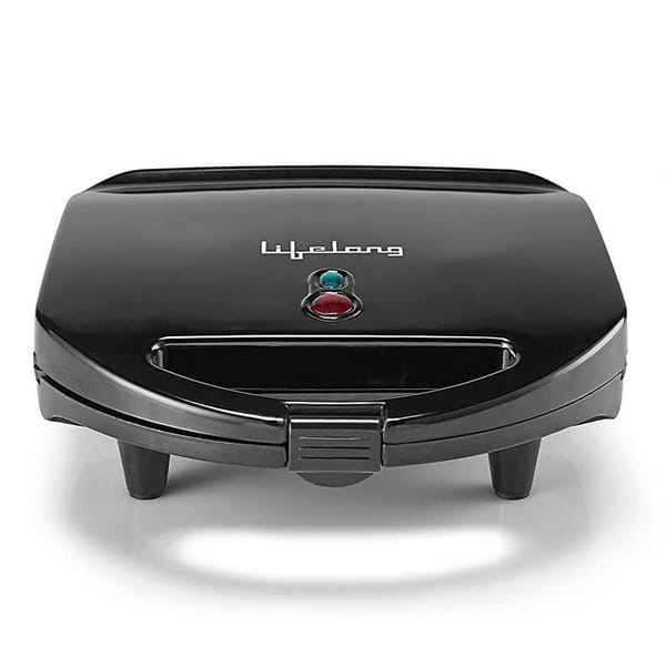 LIFELONG LLSM120G 750W 4 SLICE GRILL SANDWICH MAKER