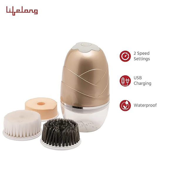 LIFELONG Rechargeable Cleansing Face Massager-LLM720