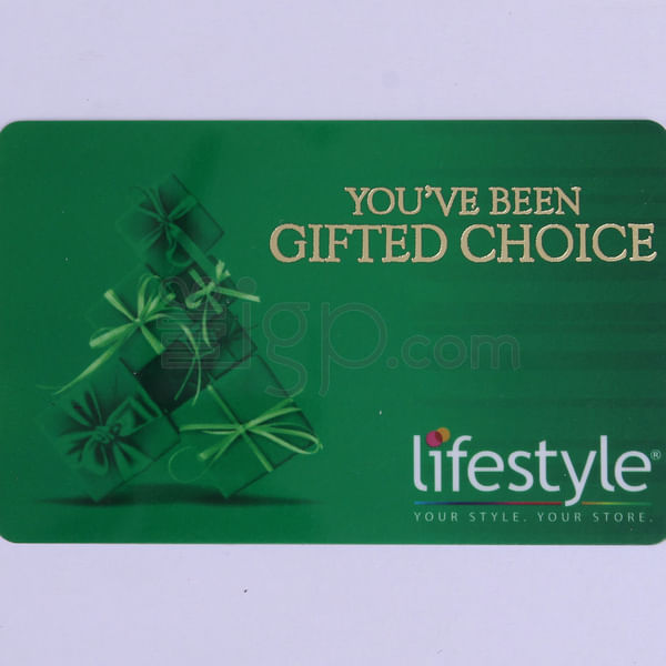 Lifestyle Gift Card - Rs. 1000