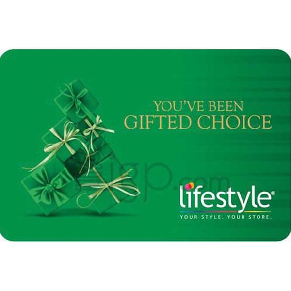 Lifestyle Gift Card - Rs. 250