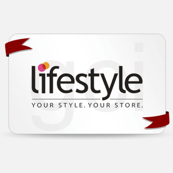 Lifestyle Gift Card - Rs. 2500