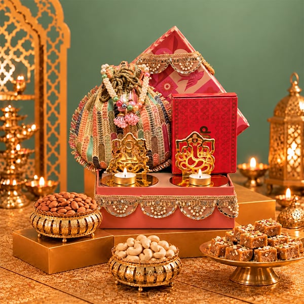 Light of Prosperity Diwali Gift Hamper