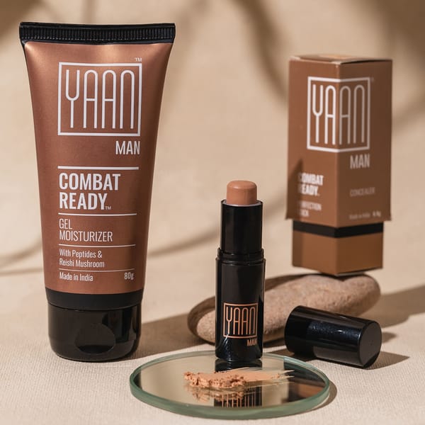 Light Skincare Essentials For Men