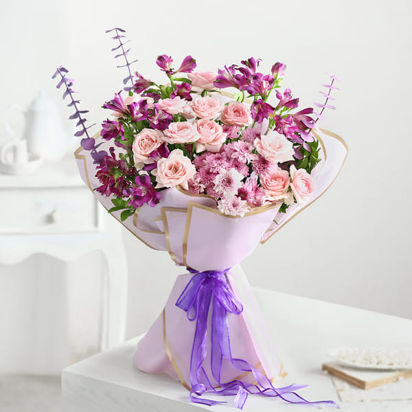 Lilac Grace Bouquet for Mother's Day