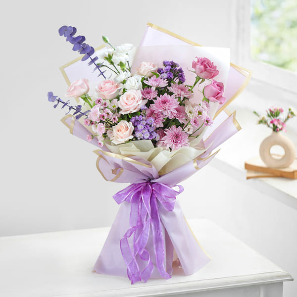 Lilac Morning