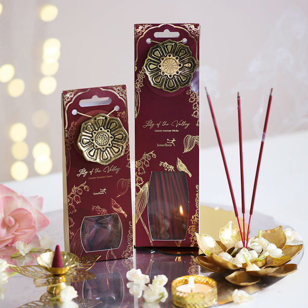 Lily of the Valley Incense Cones & Sticks