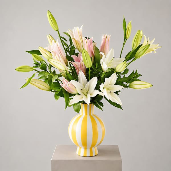 Lily Serenade Floral Arrangement