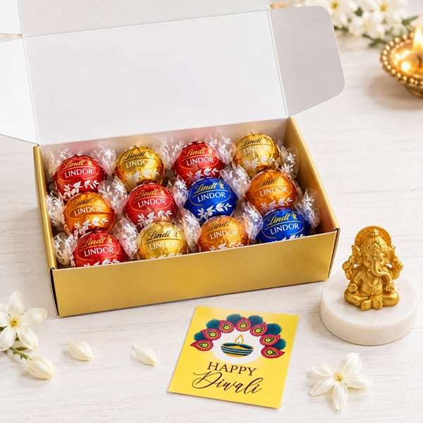 Lindor Diwali Sweet Hamper