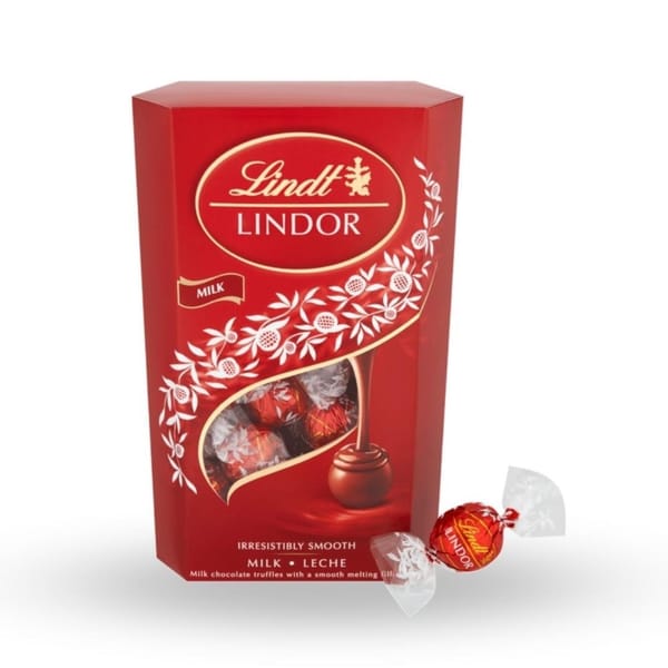 Lindt Lindor Box 200g