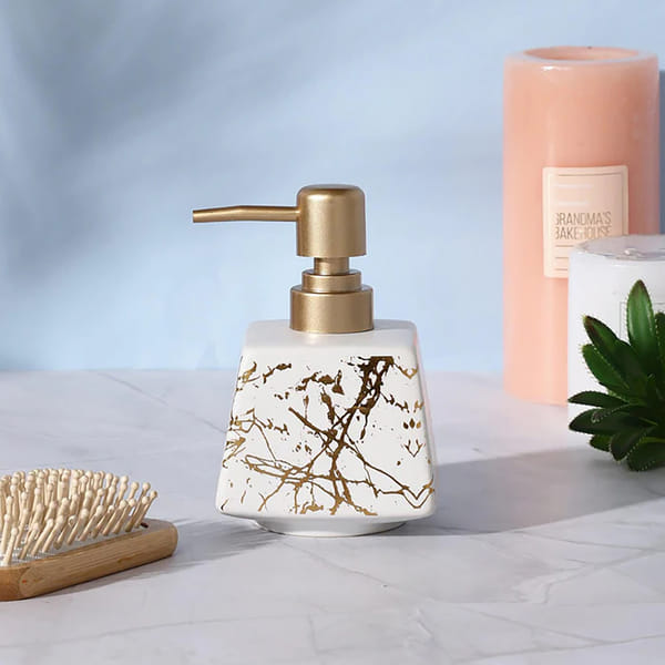 Liquid Dispenser - Ceramic - Assorted - Single Piece
