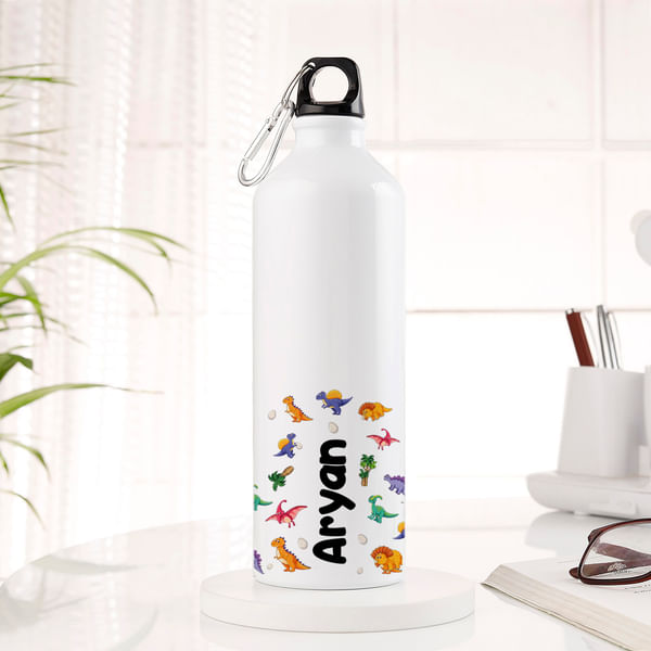 Little Dino Personalized Sipper Bottle