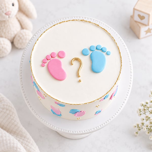 Little Footprints Cake (1 kg)