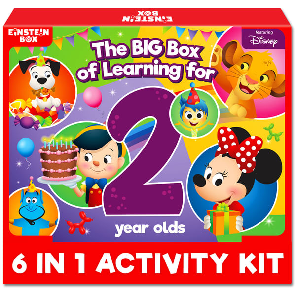 Little Learner's Disney Box For 2-Year-Olds